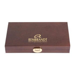 Royal Talens REMBRANDT Watercolour Wooden Box Set Traditional